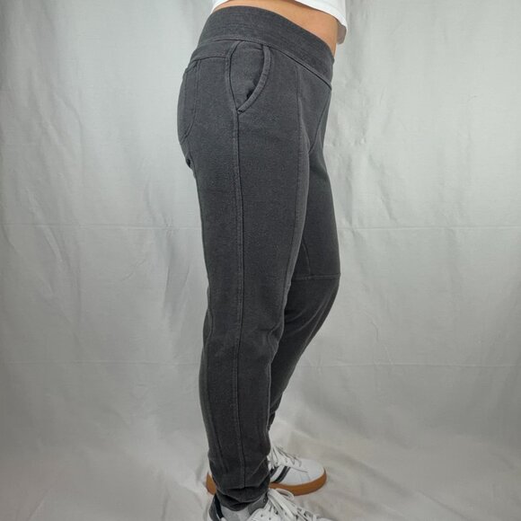 Prana Soft, Comfy Sweat Pant | Charcoal Gray | Medium - Picture 4 of 9